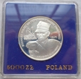 Polska - PRL - 5000 złotych - Żołnierz Polski - Westerplatte - 1989