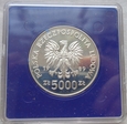 Polska - PRL - 5000 złotych - Żołnierz Polski - Westerplatte - 1989