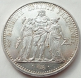 FRANCJA - 10 franków - 1967 - Herkules - srebro