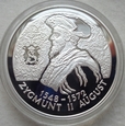 10 złotych - Zygmunt II August - popiersie - 1996