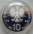 10 złotych - Zygmunt II August - popiersie - 1996