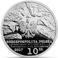 10 złotych - 35-lecie Solidarności Walczącej - 2017