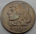 10 złotych - TADEUSZ KOŚCIUSZKO - 1960 / 2