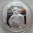 10 złotych - Władysław IV Waza - półpostać - 1999