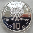 10 złotych - Władysław IV Waza - półpostać - 1999