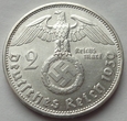Niemcy - 2 marki - 1939 D - HINDENBURG / 4