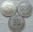 Polska - PRL : 3 x 200 złotych - KPL 1974 - 1975 - 1976 - srebro / 4