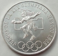 MEKSYK - 25 Pesos 1968 - XIX Letnie Igrzyska Olimpijskie - srebro
