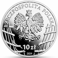 10 złotych - Żołnierze Niezłomni  ks. Władysław Gurgacz Sem 2024