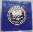 Polska - PRL - 5000 złotych - Władysław Jagiełło - popiersie 1989