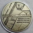 20 złotych - Polacy ratujący Żydów - Ulmów, Kowalskich, Bar. 2012