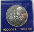 10000 zł - JAN PAWEŁ II - 1987 