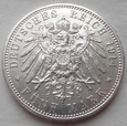 Niemcy - 5 marek - 1914 A - PRUSY - Wilhelm II