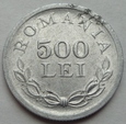 RUMUNIA - 500 lei - 1946 - Mihai I
