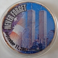 USA - 1 DOLAR - 2001 - WTC 9/11 -  NEVER FORGET