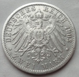Niemcy - 2 marki - 1903 A - PRUSY - Wilhelm II  