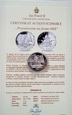 numizmat / medal : Jan Paweł II - Przemówienie na forum ONZ - srebro