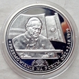 numizmat / medal : Jan Paweł II - Przemówienie na forum ONZ - srebro