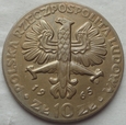 Polska - PRL - 10 złotych - Warszawska Nike - 1965 / 4