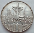 Polska - III RP - 100000 złotych - Solidarność 1990 A - uncja ag999