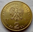 1997 - 2 złote - Stefan Batory