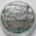 KANADA - 1 dolar 1987 - Davis Strait - Elizabeth II - srebro