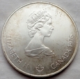 Kanada - 5 dolarów 1976 - IO - Montreal 1976 - Elizabeth II - srebro