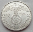 MK - Niemcy - Trzecia Rzesza : 2 marki - 1939 F - HINDENBURG