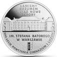 10 złotych - Gimnazjum i Liceum im. Stefana Batorego w Warszawie 2018