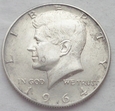 USA - 1/2 DOLARA 1964 D - KENNEDY - HALF / srebro