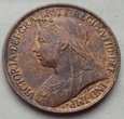 WIELKA BRYTANIA - FARTHING - 1897 - Victoria