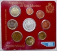 San Marino - Euro Set / Zestaw Rocznikowy - 2006