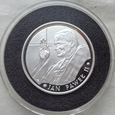 Polska - PRL - 10000 złotych - Jan Paweł II - Cienki Krzyż - 1988