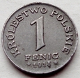 Królestwo Polskie - 1 fenig - 1918