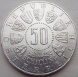 MZ - Austria - 50 szylingów  1963 - 600 lat Tyrolu
