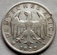 Niemcy - 1 marka - 1925 A - WEIMAR