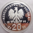 20 złotych - 500 lat Województwa Płockiego - 1995