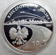 10 złotych - 150-lecie narodzin przemysłu naftowego i gaz. - 2003