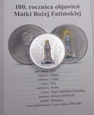 Tokelau - 1 dolar - 2017 - Matka Boska Fatimska