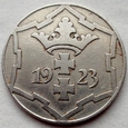 Wolne Miasto Gdańsk - 10 fenigów 1923 - WMG