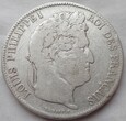 FRANCJA - 5 franków - 1834 B - Louis Philippe I