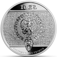 Zestaw 2 x 10 złotych - Hołd pruski , Hołd ruski - 2019