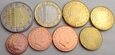 LUKSEMBURG - EURO ZESTAW - 1 cent / 2 euro - MIX