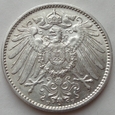 Niemcy - 1 marka - 1914 F - Wilhelm II / 1