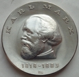 NIEMCY - 20 marek - 1968 - Karl Marx