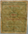 Bon Towarowy - Pekao Pewex - 1 cent 1960 seria AI