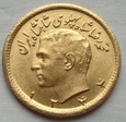 IRAN - 1/2 PAHLAVI - 1965 - Mohammad Reza Pahlavi