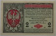 2 MARKI POLSKIE - 1916 B / GENERAŁ