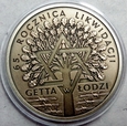 20 złotych - 65. rocznica likwidacji getta w Łodzi - 2009