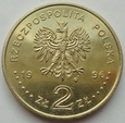 1996 - 2 złote - Zygmunt II August